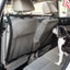 Pet Life ® Squared 'Easy-Hook' Backseat Mesh Folding Dog Cat Child Car Seat Carseat Safety Barrier