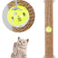 Pet Life ® 'Stick N' Claw' Sisal Rope and Toy Suction Cup Stick Shaped Cat Scratcher