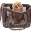 Pet Life ® 'Surround View' Posh Collapsible Fashion Designer Pet Dog Carrier