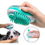 Pet Life ® 'Swasher' Shampoo Dispensing Massage and Bathing Brush