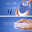 Pet Life ® 'Swasher' Shampoo Dispensing Massage and Bathing Brush