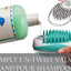 Pet Life ® 'Swasher' Shampoo Dispensing Massage and Bathing Brush