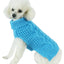 Pet Life ® 'Swivel-Swirl' Heavy Cable Knitted Fashion Designer Dog Sweater