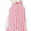 Pet Life ® 'Swivel-Swirl' Heavy Cable Knitted Fashion Designer Dog Sweater