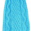 Pet Life ® 'Swivel-Swirl' Heavy Cable Knitted Fashion Designer Dog Sweater