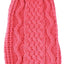 Pet Life ® 'Swivel-Swirl' Heavy Cable Knitted Fashion Designer Dog Sweater
