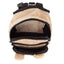 Pet Life ® 'Teddy Tails' Dual-Pocketed Animated Fashion Dog Harness Backpack