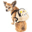 Pet Life ® 'Teddy Tails' Dual-Pocketed Animated Fashion Dog Harness Backpack