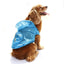 Pet Life ® 'Thunder Paw' Ultimate Waterproof Collapsible Multi-Adjustable Travel Dog Raincoat