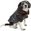 Pet Life ® Track-Collared' Metallic Ultra Fur 3M Insulated Pet Dog Jacket