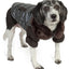 Pet Life ® Track-Collared' Metallic Ultra Fur 3M Insulated Pet Dog Jacket
