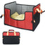 Pet Life ® 'Travel-Nest' Folding Travel Cat and Dog Bed