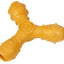 Pet Life ® 'Tri-Chew' Treat Dispensing and Chewing Interactive TPR Dog Toy