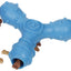 Pet Life ® 'Tri-Chew' Treat Dispensing and Chewing Interactive TPR Dog Toy