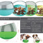 Pet Life ® 'Tumbowl' Slow Feeding Pet Bowl