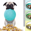 Pet Life ® 'Tumbowl' Slow Feeding Pet Bowl
