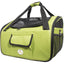 Pet Life ® 'Ultra-Lock' Collapsible Safety Travel Wire Folding Pet Dog Carseat Car Seat Carrier crate