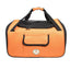 Pet Life ® 'Ultra-Lock' Collapsible Safety Travel Wire Folding Pet Dog Carseat Car Seat Carrier crate