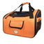 Pet Life ® 'Ultra-Lock' Collapsible Safety Travel Wire Folding Pet Dog Carseat Car Seat Carrier crate