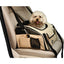 Pet Life ® 'Ultra-Lock' Collapsible Safety Travel Wire Folding Pet Dog Carseat Car Seat Carrier crate