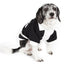 Pet Life ® 'Varsity-Barkcity' Buckled Collared Dog Coat Jacket