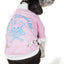 Pet Life ® 'Varsity-Barkcity' Buckled Collared Dog Coat Jacket