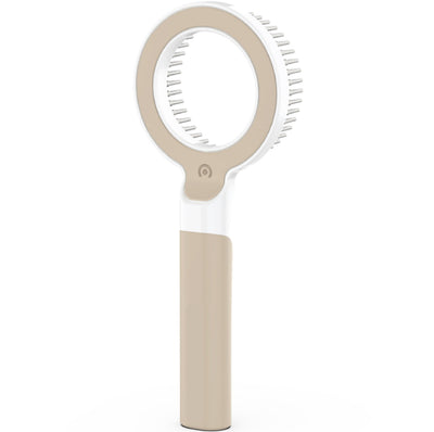 Pet Life ® 'WAGNIFY' 360 Degree and Multi-Directional Modern Grooming Pet Rake Comb