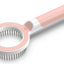 Pet Life ® 'WAGNIFY' 360 Degree and Multi-Directional Modern Grooming Pet Rake Comb