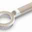 Pet Life ® 'WAGNIFY' 360 Degree and Multi-Directional Modern Grooming Pet Rake Comb