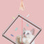 Pet Life ® 'Wander-cat' Customizeable and Extendable 10-in-1 Attachment Laser Cat Teaser