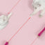 Pet Life ® 'Wander-cat' Customizeable and Extendable 10-in-1 Attachment Laser Cat Teaser