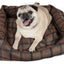 Pet Life ® 'Wick-Away' Wick-Proof Nano-Silver and Anti-Bacterial Water Resistant Rectangular Pet Dog Bed