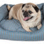 Pet Life ® 'Wick-Away' Wick-Proof Nano-Silver and Anti-Bacterial Water Resistant Rectangular Pet Dog Bed