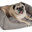 Pet Life ® 'Wick-Away' Wick-Proof Nano-Silver and Anti-Bacterial Water Resistant Rectangular Pet Dog Bed