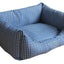 Pet Life ® 'Wick-Away' Wick-Proof Nano-Silver and Anti-Bacterial Water Resistant Rectangular Pet Dog Bed