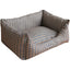 Pet Life ® 'Wick-Away' Wick-Proof Nano-Silver and Anti-Bacterial Water Resistant Rectangular Pet Dog Bed