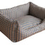 Pet Life ® 'Wick-Away' Wick-Proof Nano-Silver and Anti-Bacterial Water Resistant Rectangular Pet Dog Bed