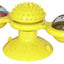 Pet Life ® 'Windmill' Rotating Suction Cup Spinning Cat Toy