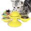 Pet Life ® 'Windmill' Rotating Suction Cup Spinning Cat Toy