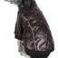 Pet Life ® 'Wuff-Rider' Fashion Suede Stitched Dog Jacket