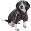 Pet Life ® 'Wuff-Rider' Fashion Suede Stitched Dog Jacket