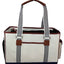 Pet Life ® 'Yacht Polo' Designer Travel Fashion Pet Dog Carrier w/ Pouch