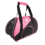 Pet Life ® 'Zip-N-Go' Airline Approved Contoured Fashion Designer Pet Dog Carrier