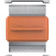 Pet Life ® 'Zipocket' 2-in-1 Underake and Stainless Steel Travel Grooming Pet Comb