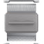 Pet Life ® 'Zipocket' 2-in-1 Underake and Stainless Steel Travel Grooming Pet Comb