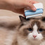 Pet Life ® 'Zipocket' 2-in-1 Underake and Stainless Steel Travel Grooming Pet Comb