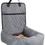 Pet Life ®'Pawtrol' Dual Converting Travel Safety Carseat and Pet Bed