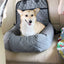 Pet Life ®'Pawtrol' Dual Converting Travel Safety Carseat and Pet Bed