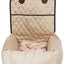 Pet Life ®'Pawtrol' Dual Converting Travel Safety Carseat and Pet Bed