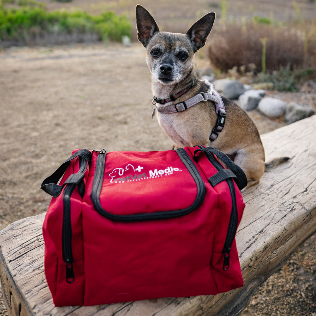 Pet First Aid Kit – Veterinarian-Curated Emergency Supplies & Guide